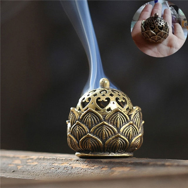 Lotus Flower Incense Burner